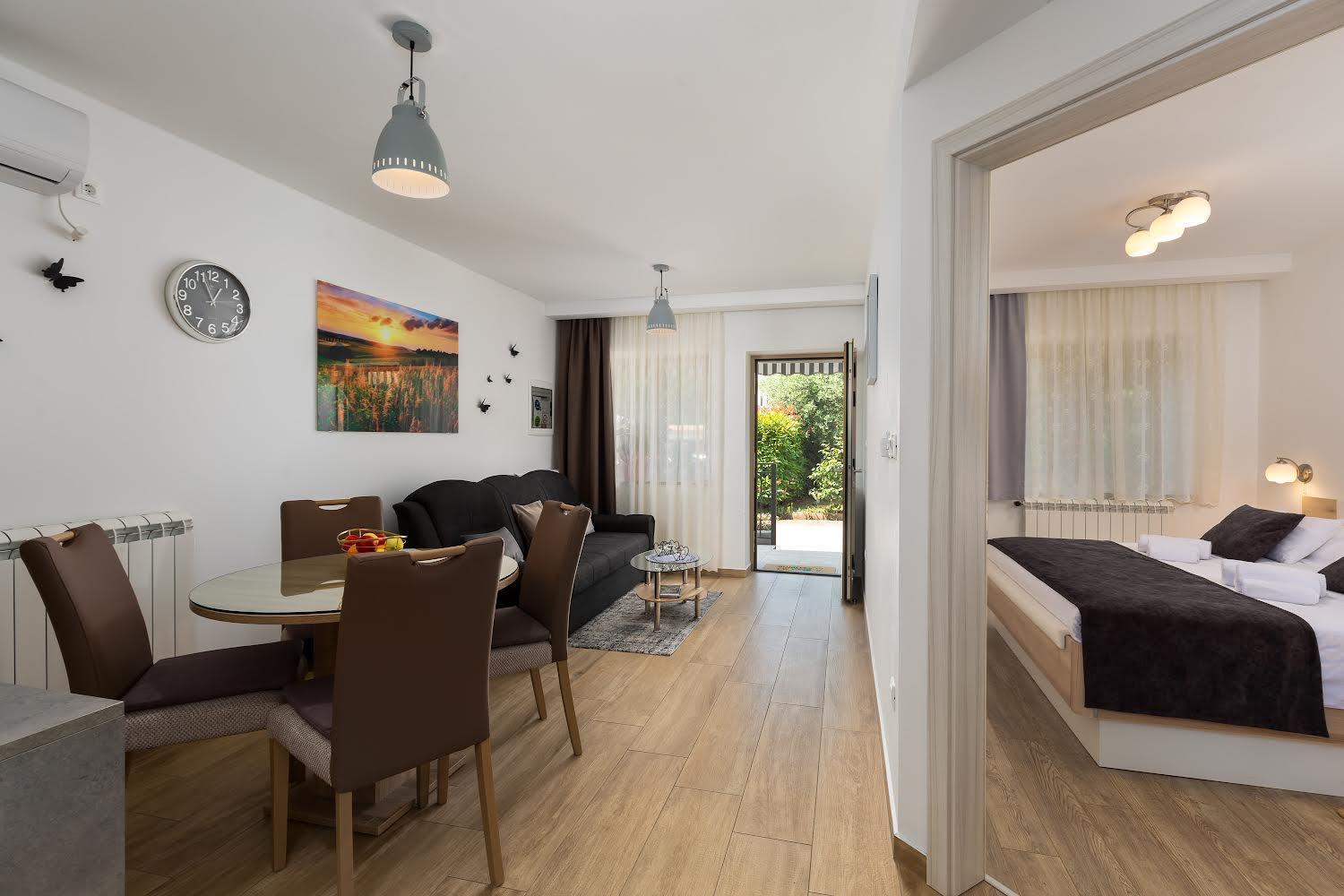 Apartman Angolo Verde Vižinada Eksteriør bilde