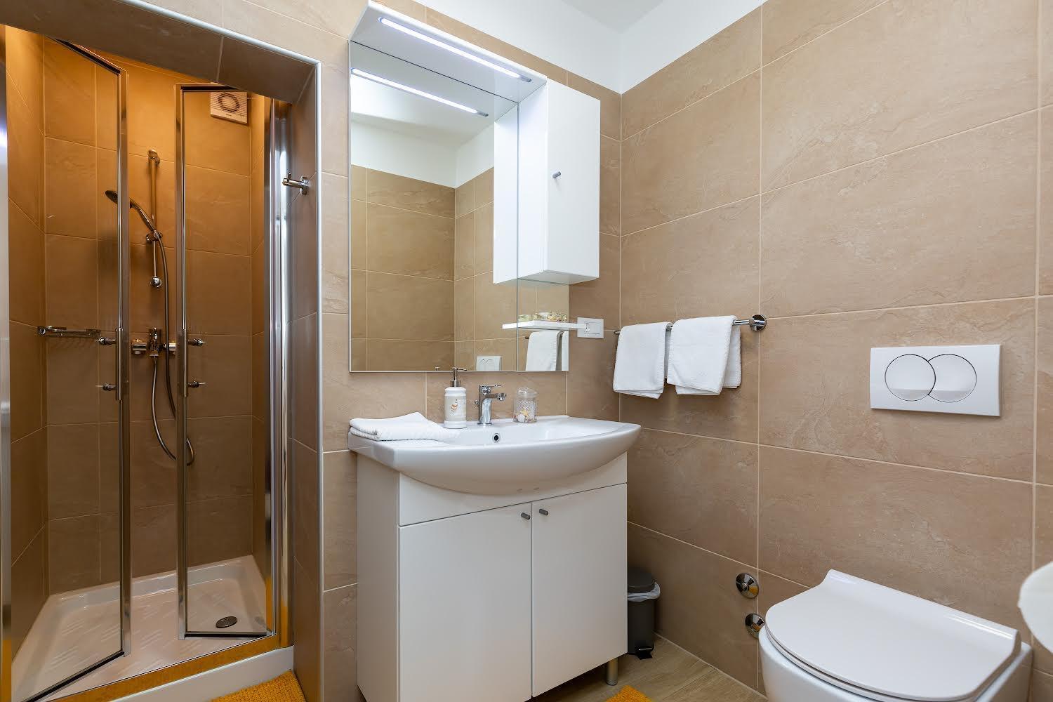 Apartman Angolo Verde Vižinada Eksteriør bilde